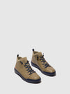 Lace-up Trainers BIEL549SOF SLUDGE W/TAUPE NEOPRENE